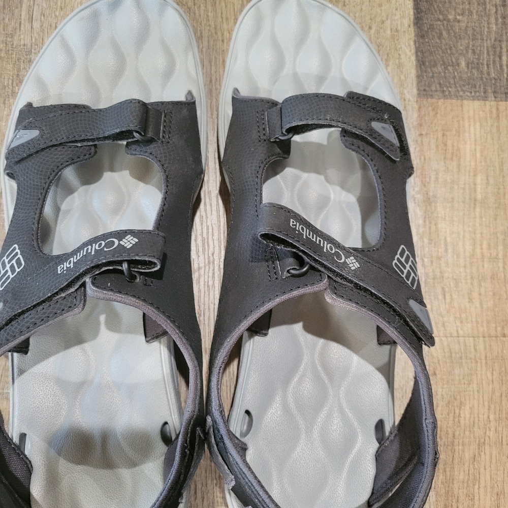 Columbia Black Sandals Men - Picture 5 of 7